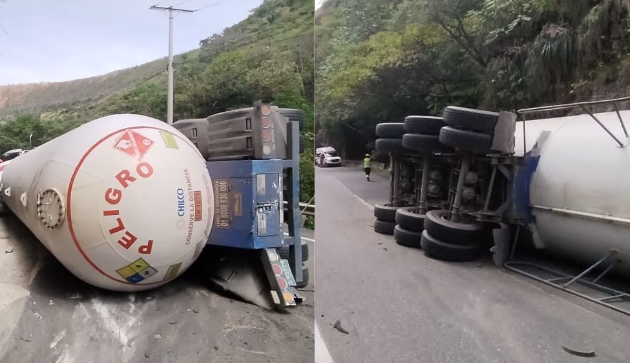 Cierre en la vía Bogotá – Girardot