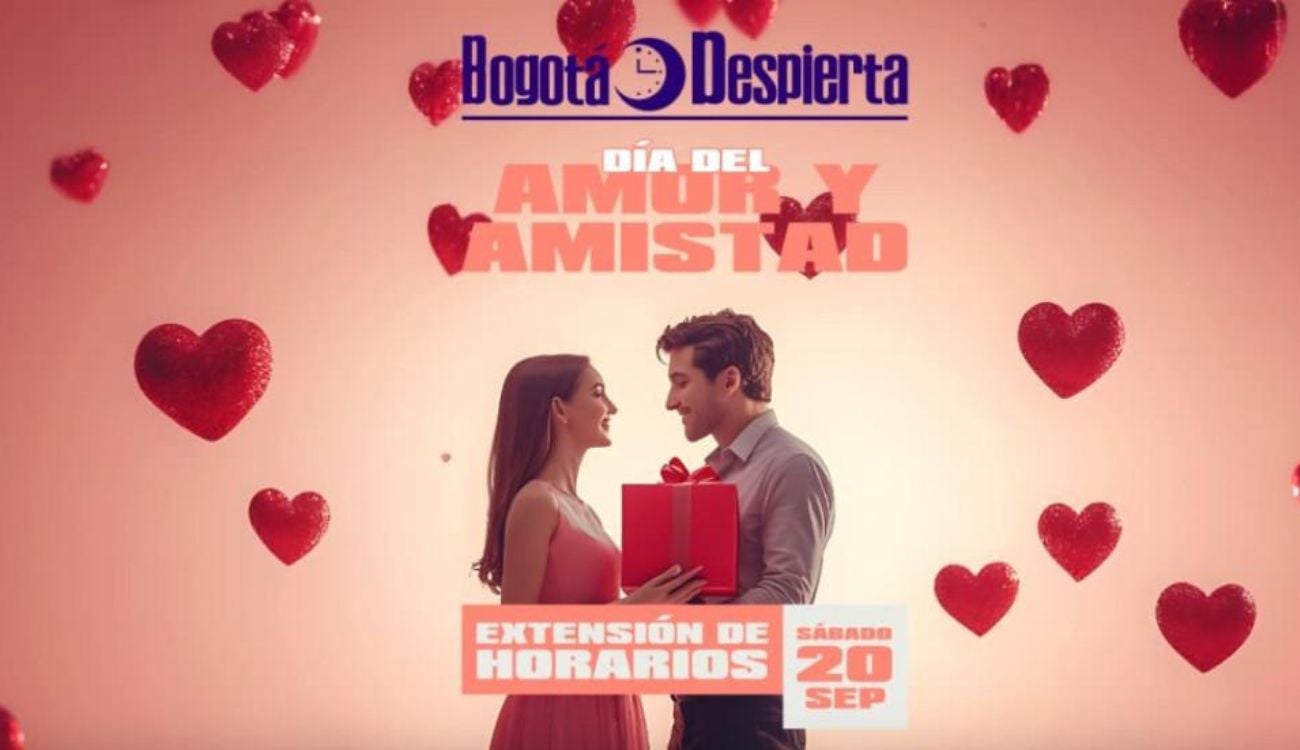 Bogotá Despierta para Amor y Amistad: comerciantes dispararán sus ventas