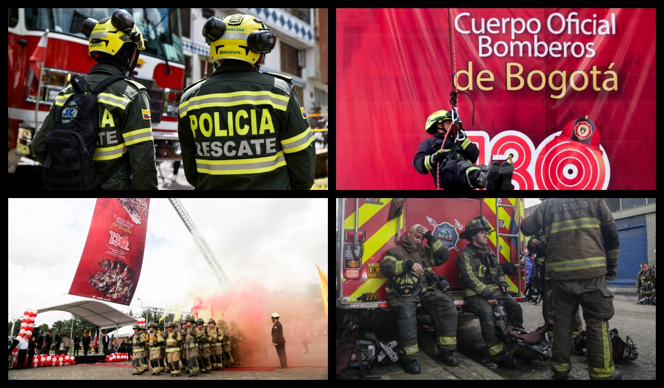 Bomberos de Bogotá con nueva sede