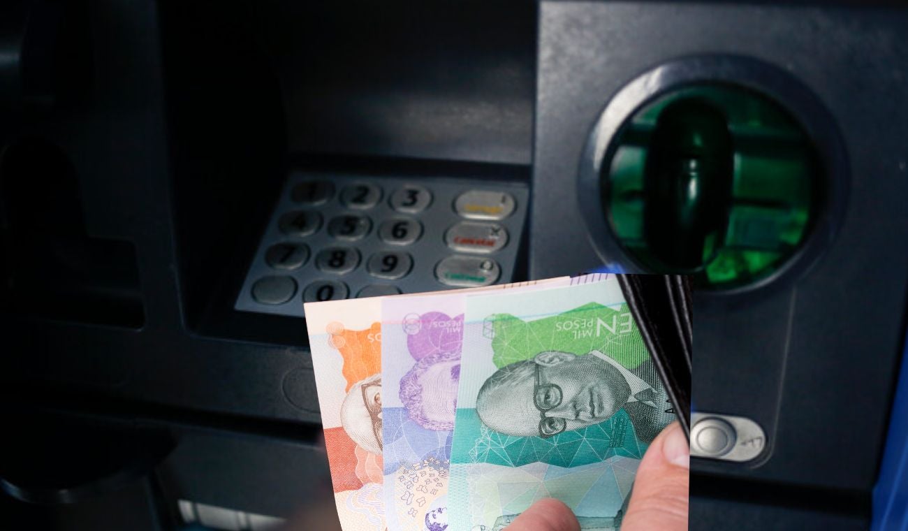 Cajeros automáticos se ponen generosos billete asegurado para todos