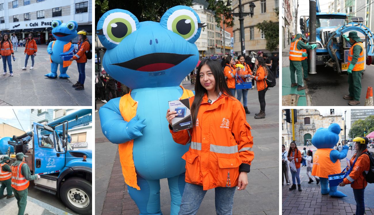 Acueducto alerta a los enamorados: "Que el amor no contamine"