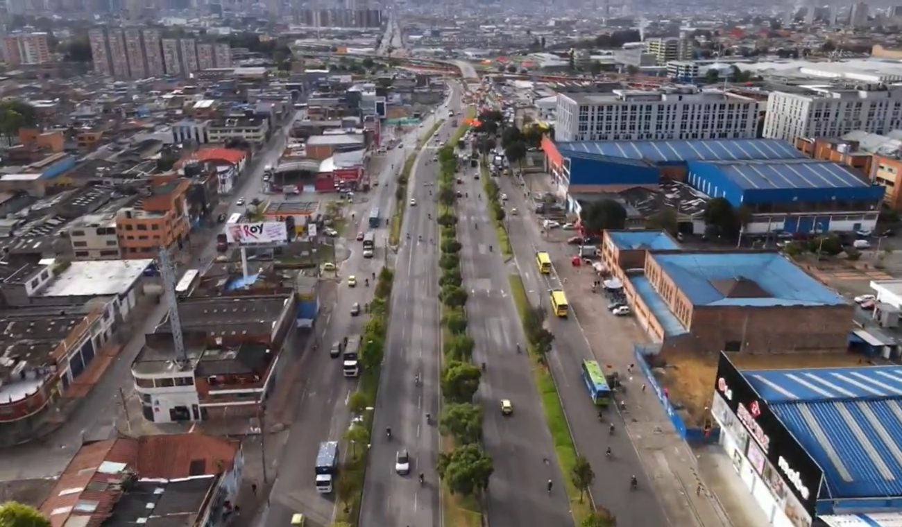Caos en TransMilenio