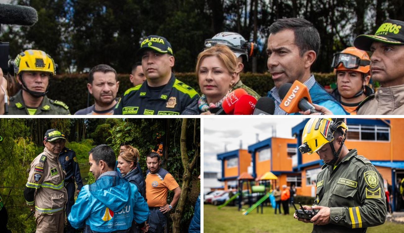 Bomberos revelan detalles del operativo para encontrar a Valeria Afanador