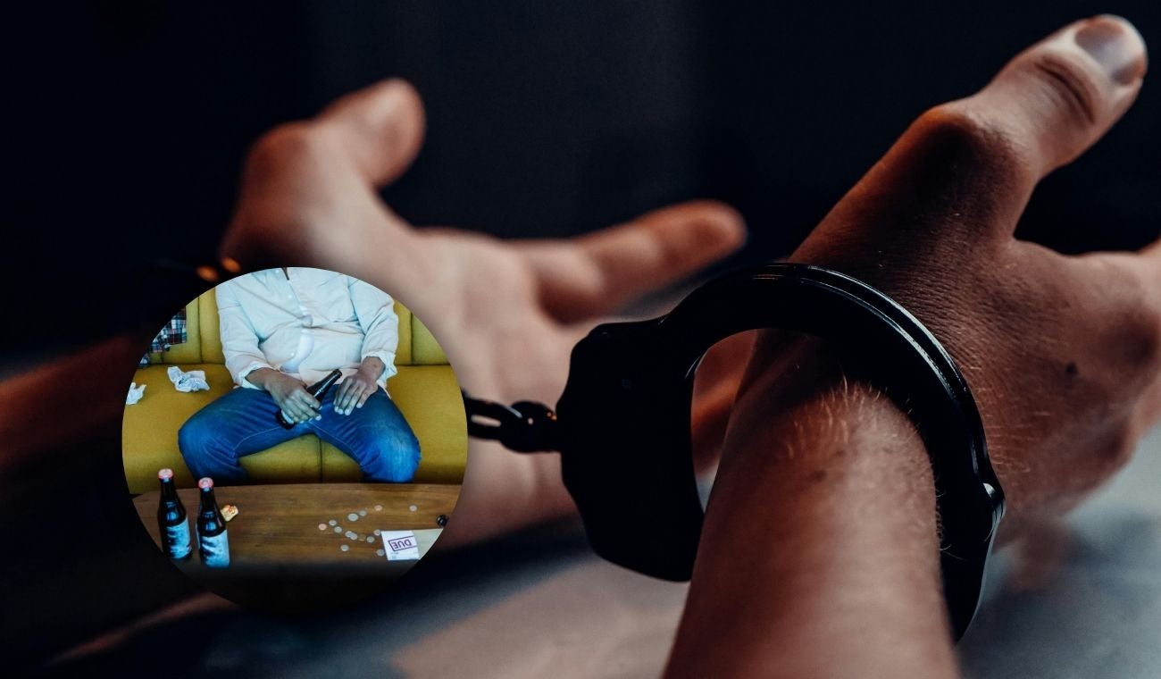 Capturan a banda criminal que andaban borrachos en Bogotá