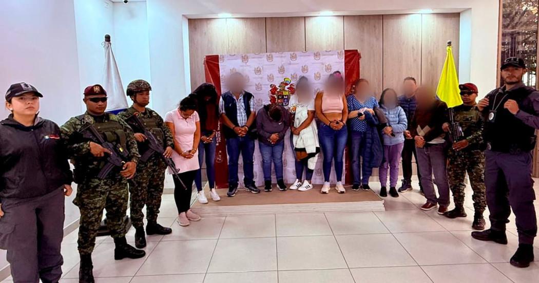 Peligrosa banda delincuencial fue desarticulada en la zona de Paloquemao