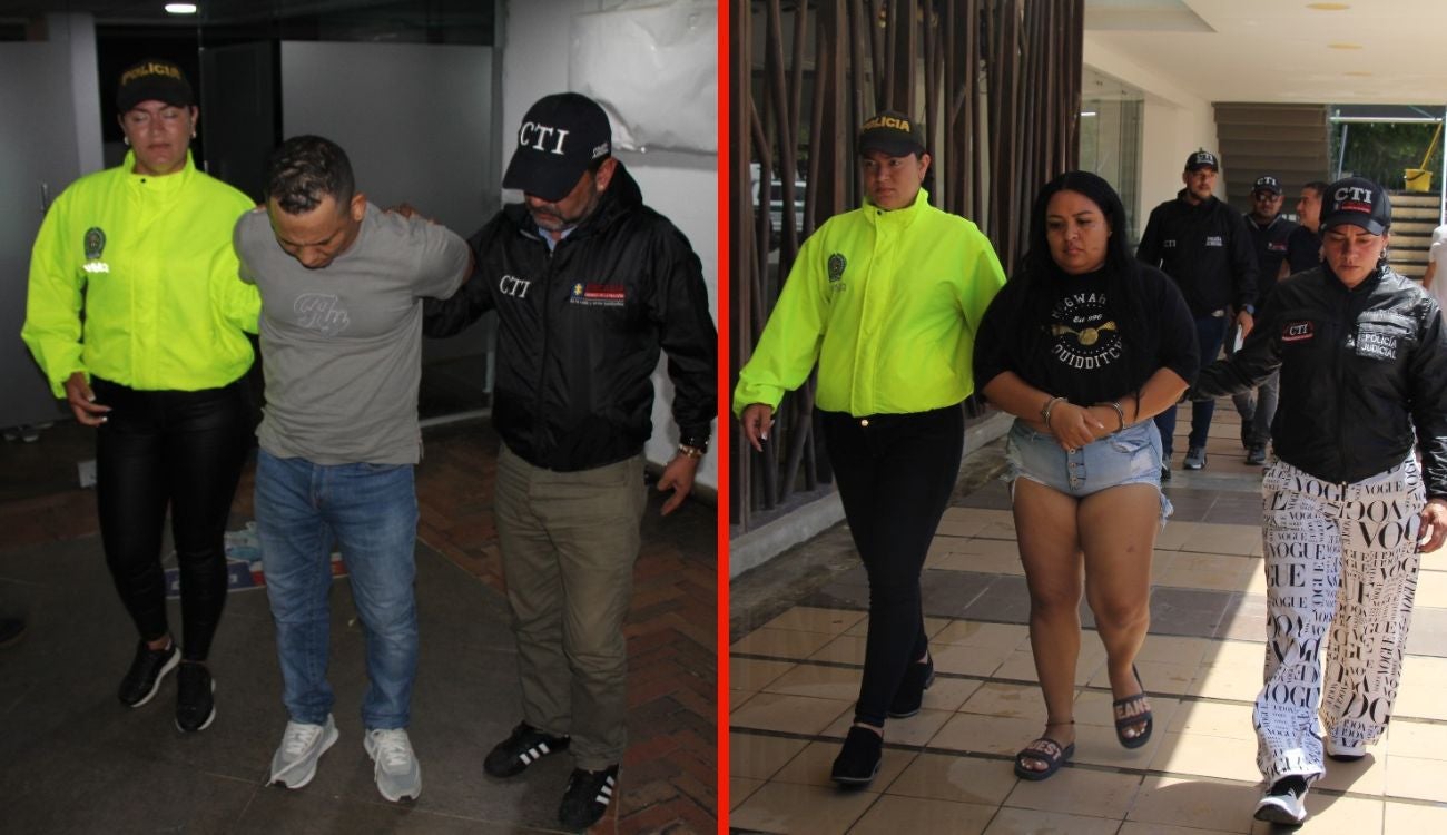 Cuatro capturados y una mujer muerta en caso del fiscal Karin Sefair Calderón