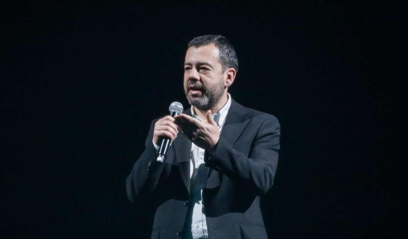 Carlos Fernando Galán, alcalde de Bogotá