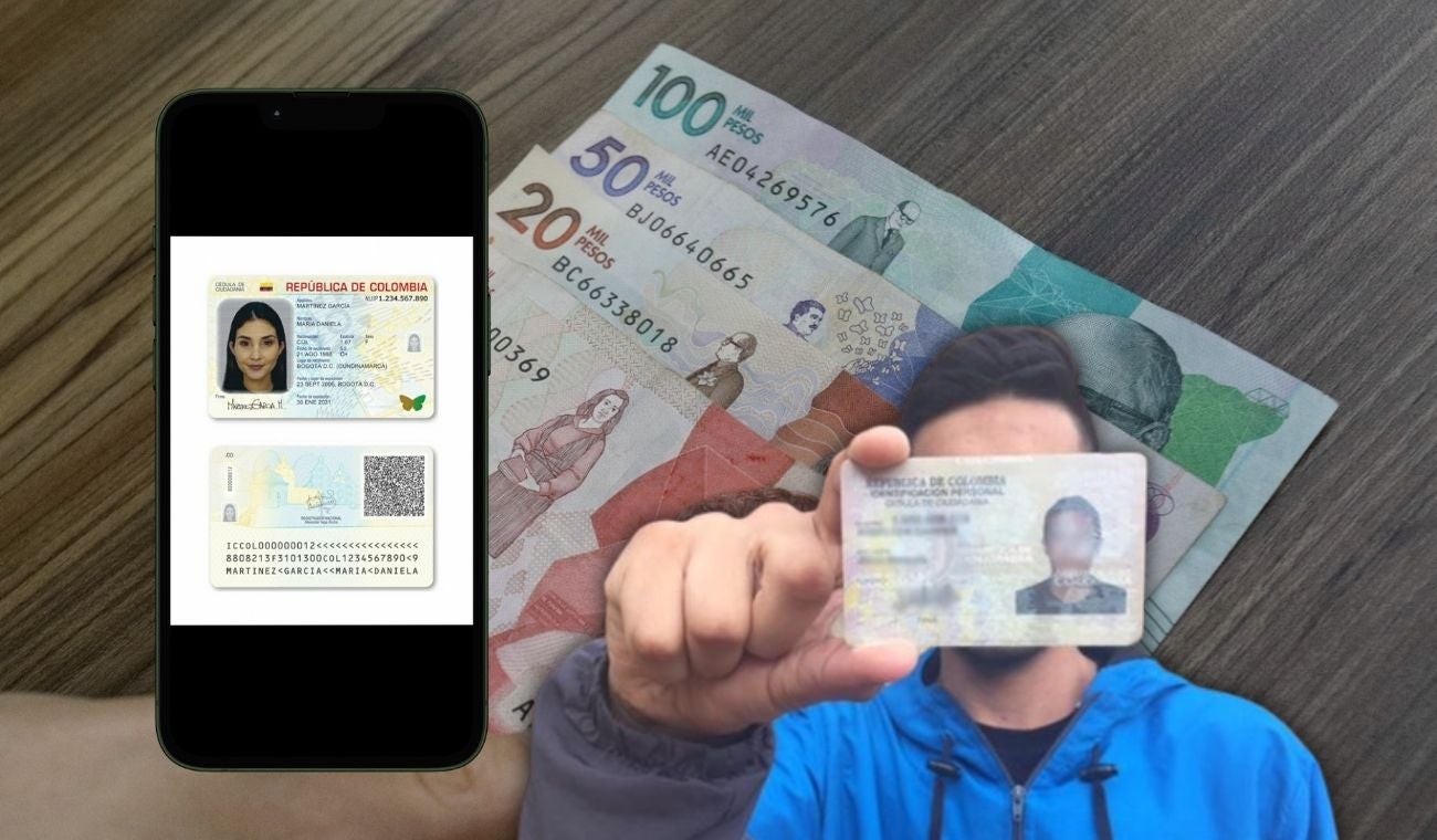 Cédula digital en Colombia se podrá cargar en el celular