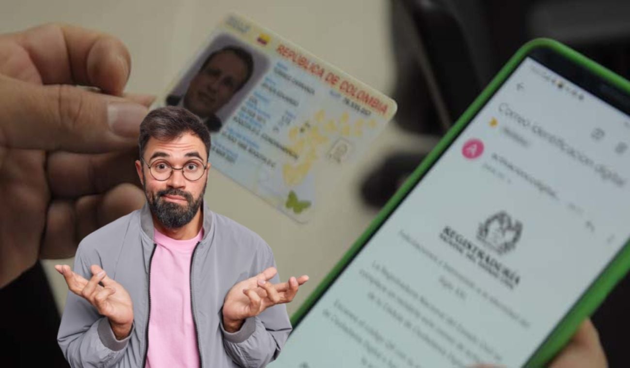Trámite de la cédula digital en Colombia