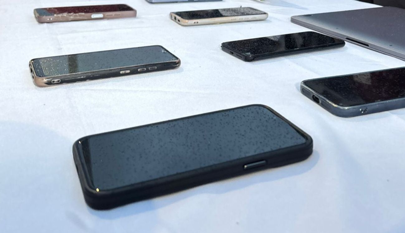 Policía entregará 15.000 celulares recuperados a sus dueños