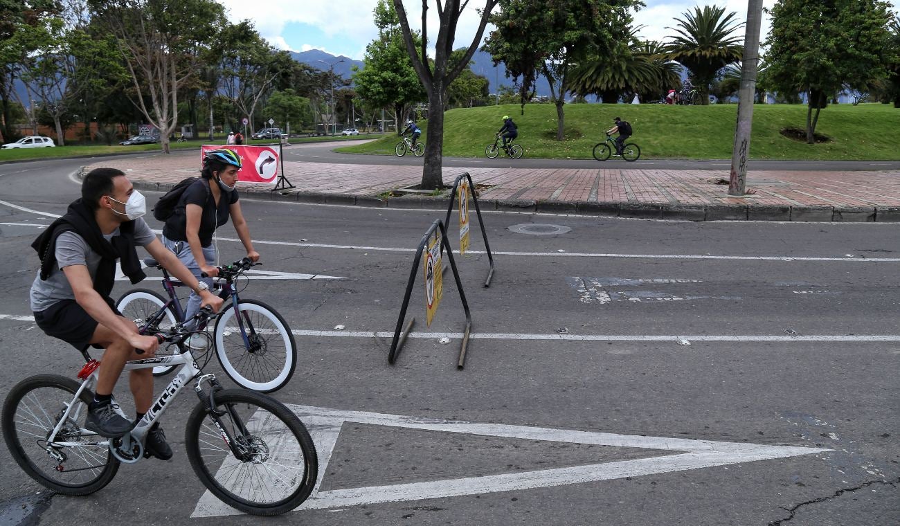 Cierres de la ciclovía, 28 de septiembre de 2025