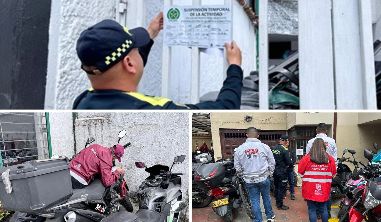 ¡Se les cayó el negocio! Suspenden tres parqueaderos ilegales en Bogotá