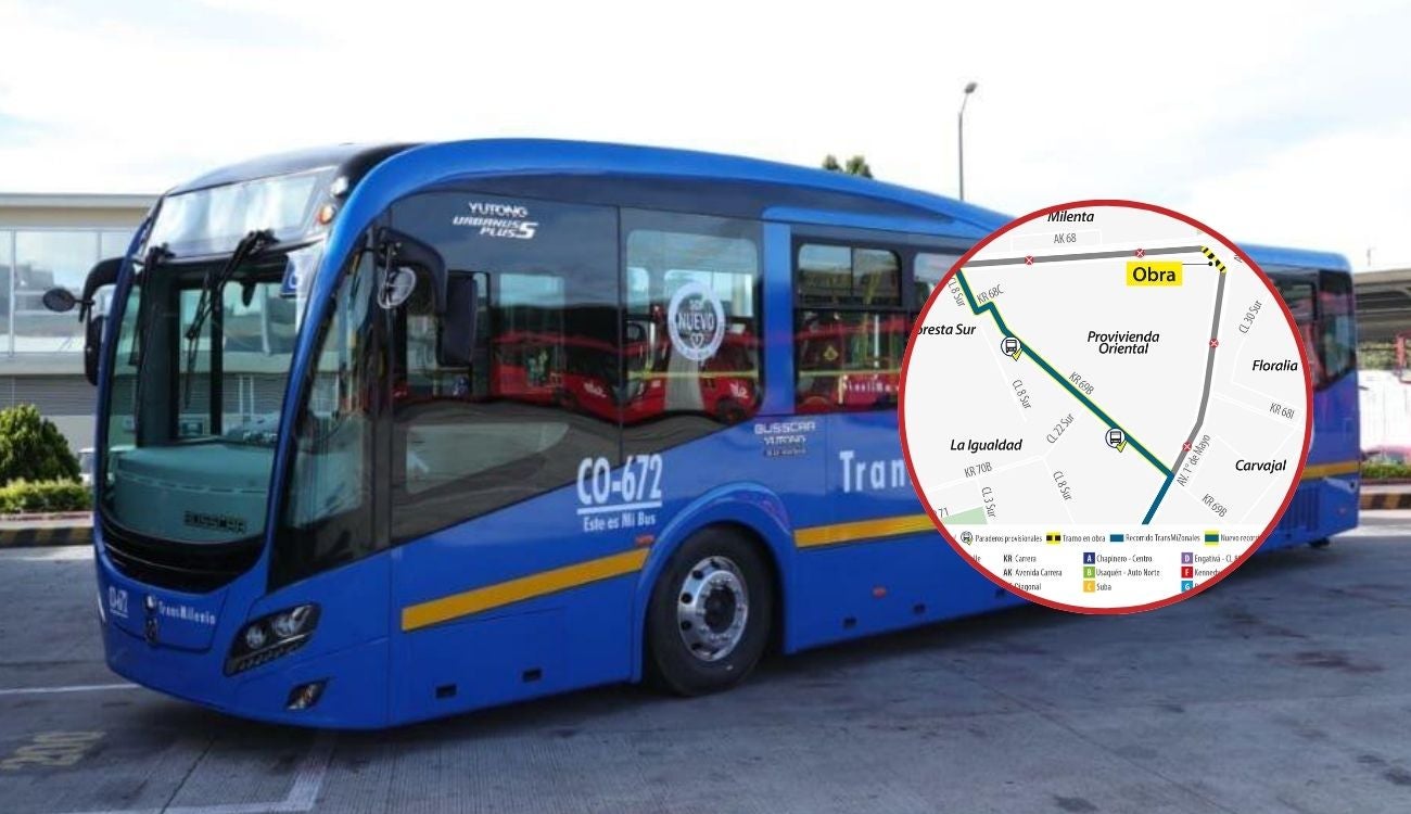 TransMiZonal modifica rutas por cierre en la 68 con 1 de Mayo: aliste desvíos