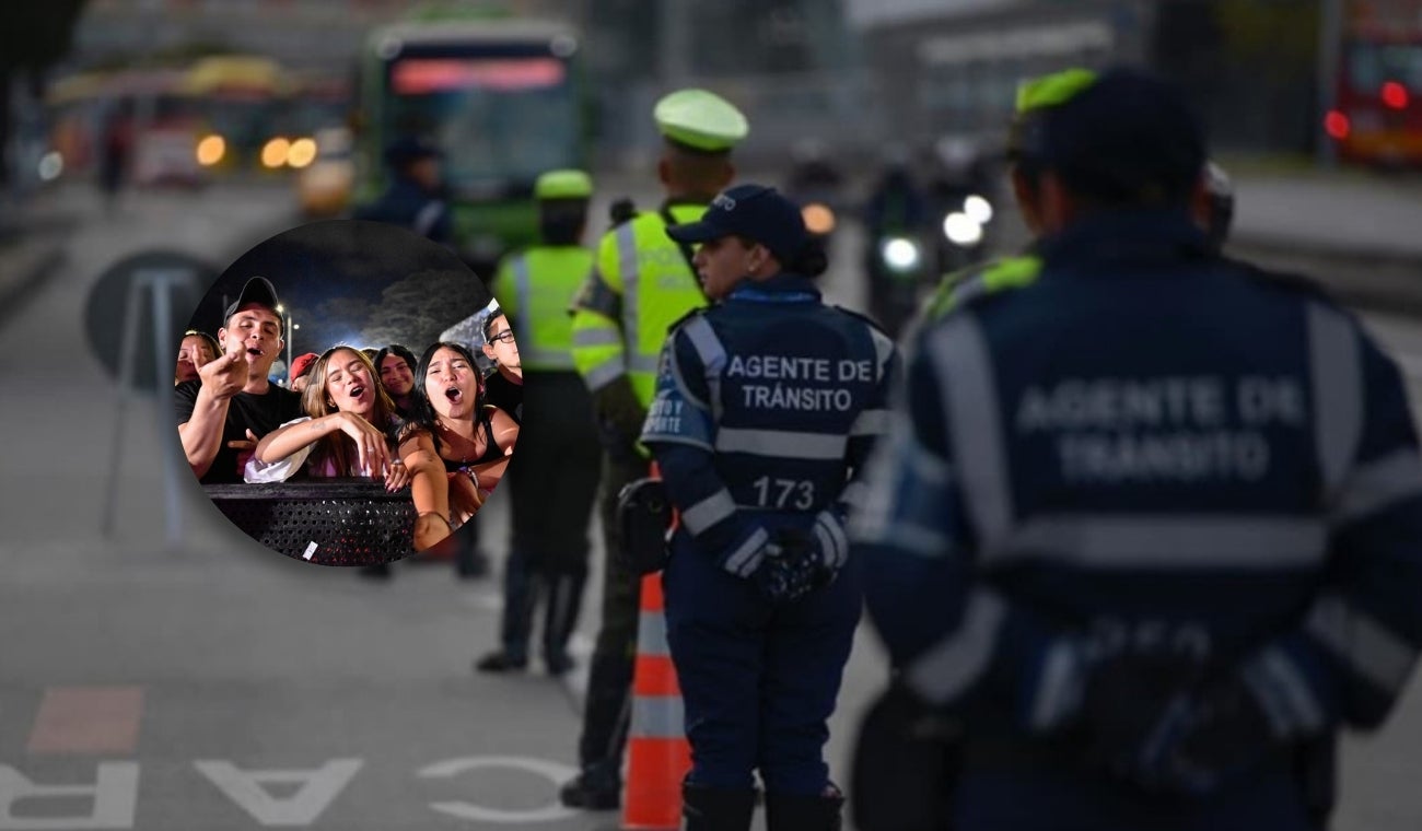 Cierres y desvíos viales por festival en el Simón Bolívar