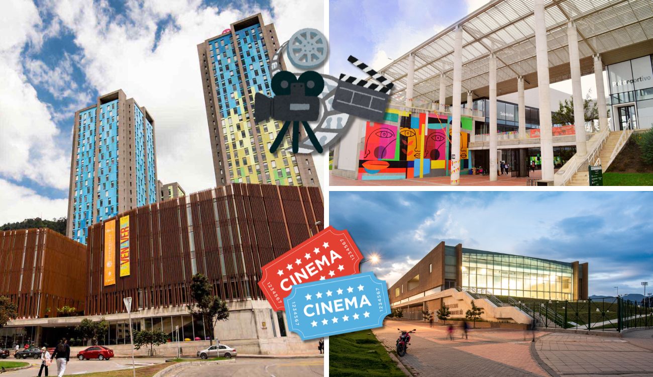 Vacaciones Recreativas: disfraces, cine y talleres en la Cinemateca de Bogotá