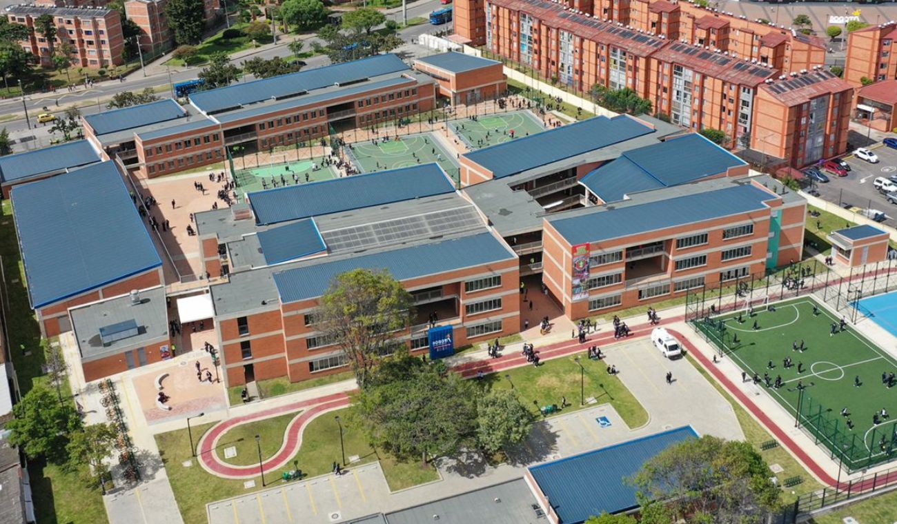 Colegios públicos de Bogotá