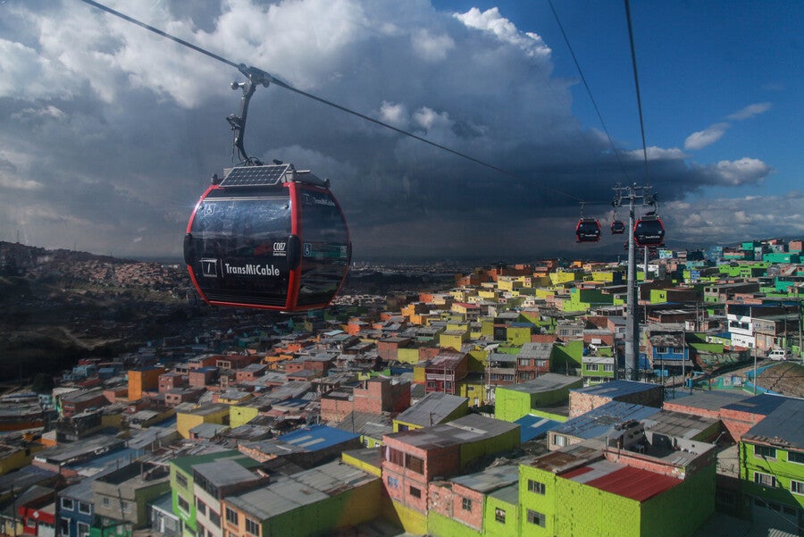 TransMiCable Ciudad Bolívar