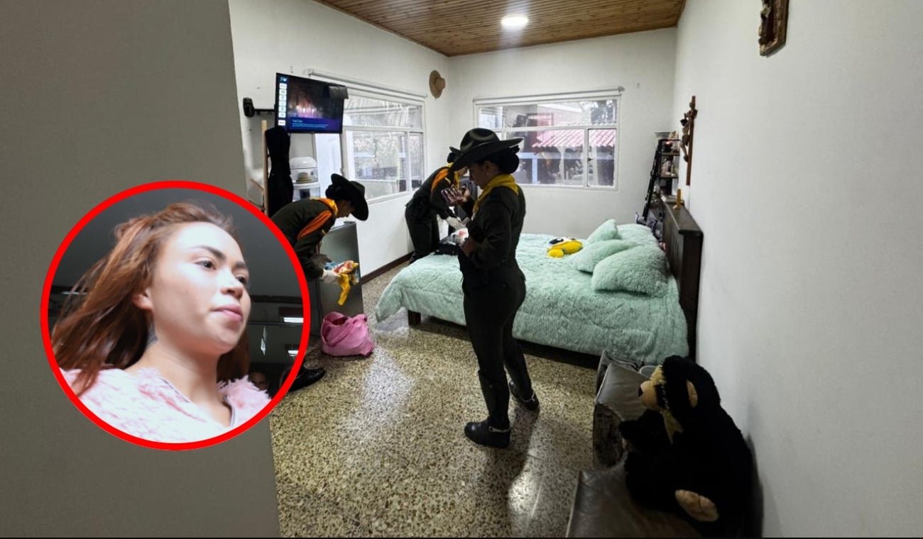 Confiscan celular a Epa Colombia en su celda