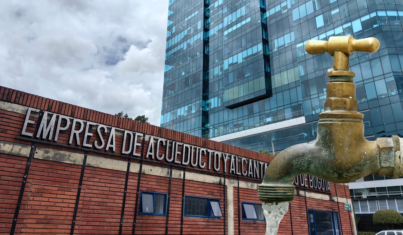 Cortes de agua en Bogotá y Soacha, 9 de septiembre de 2025