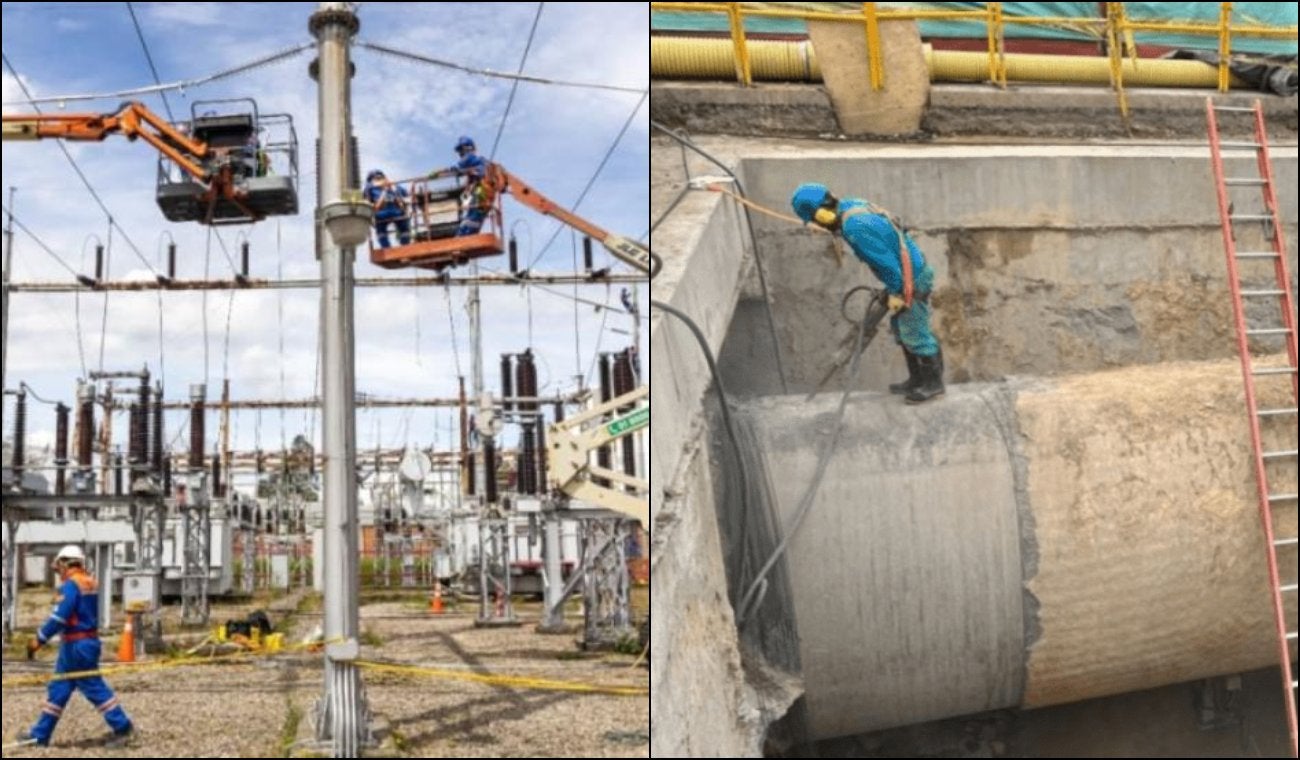 Cortes de servicios públicos en Bogotá, 10 de septiembre de 2025