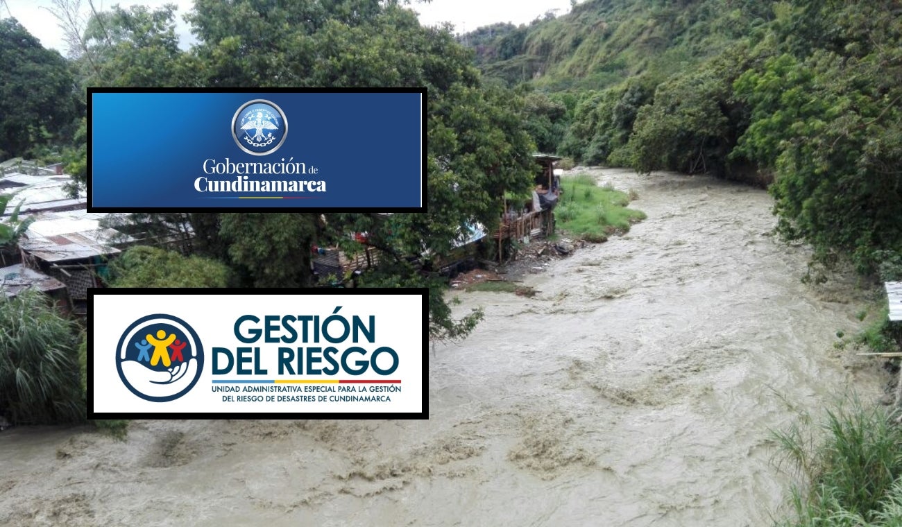 Crecientes en Cundinamarca