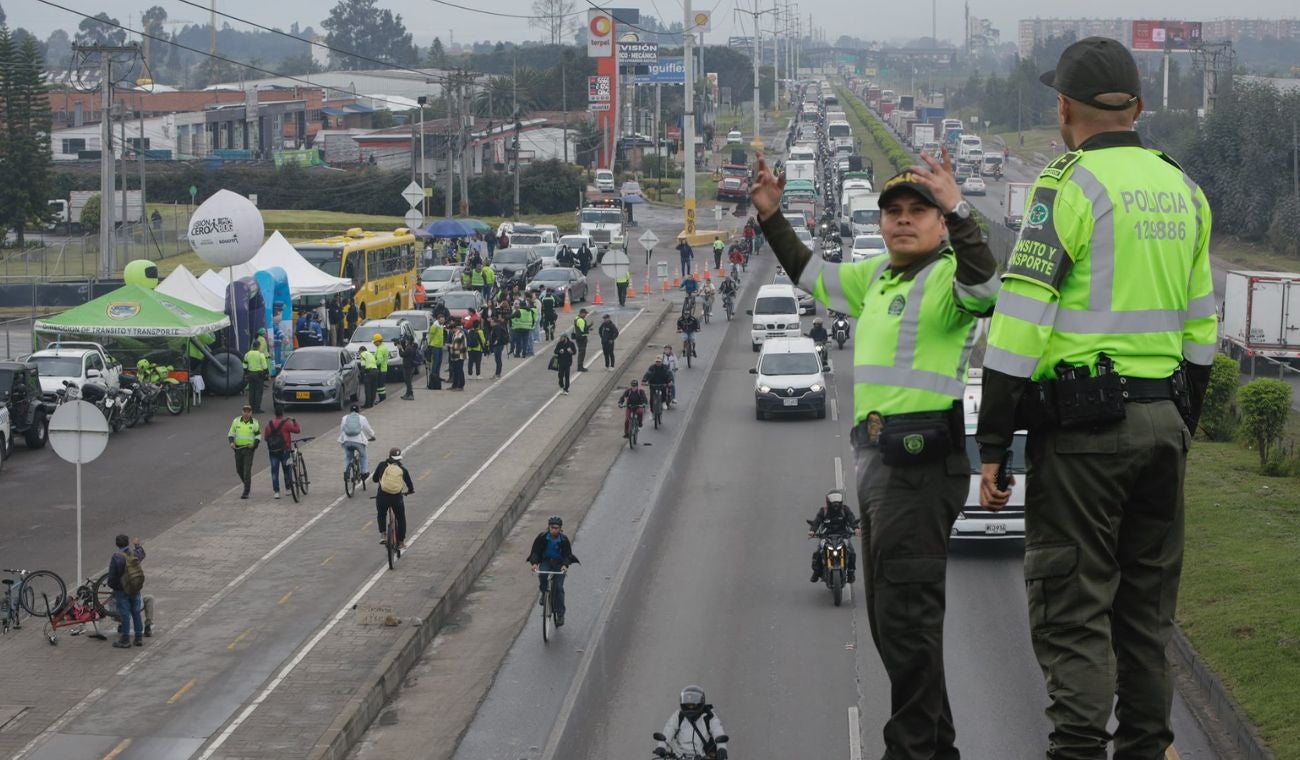 Cundinamarca entrena jugada vial mejora el ingreso y salida de Bogotá