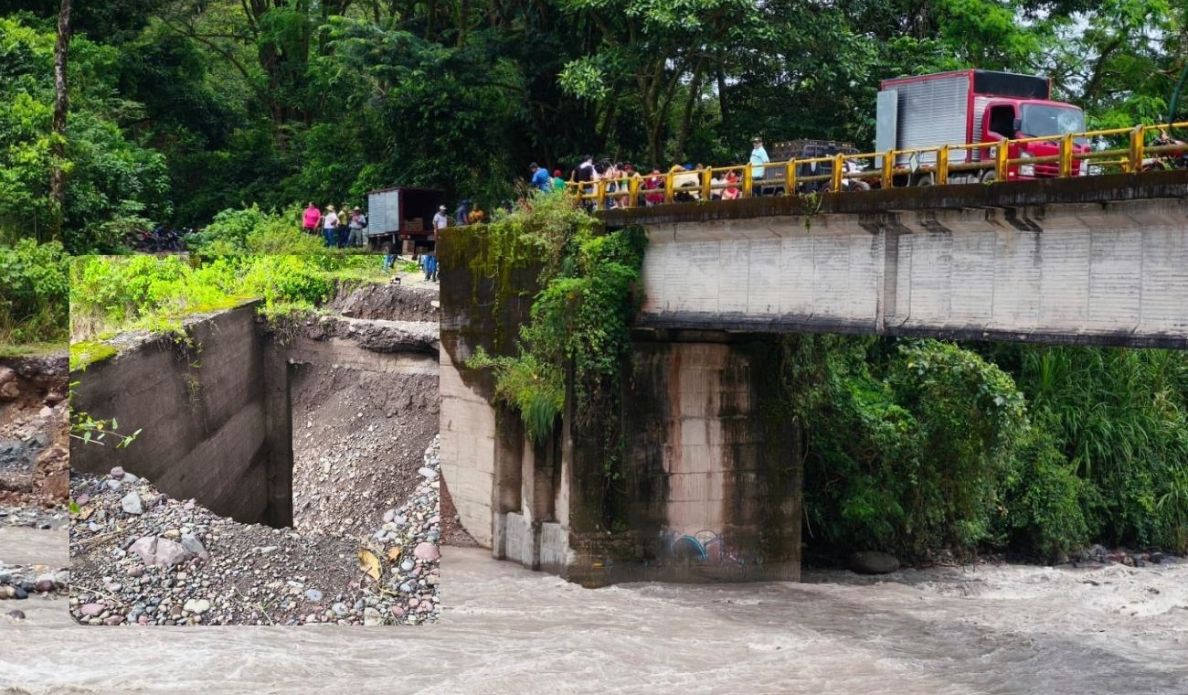 Cundinamarca otra vez bajo el agua afectaciones viales en tres provincias