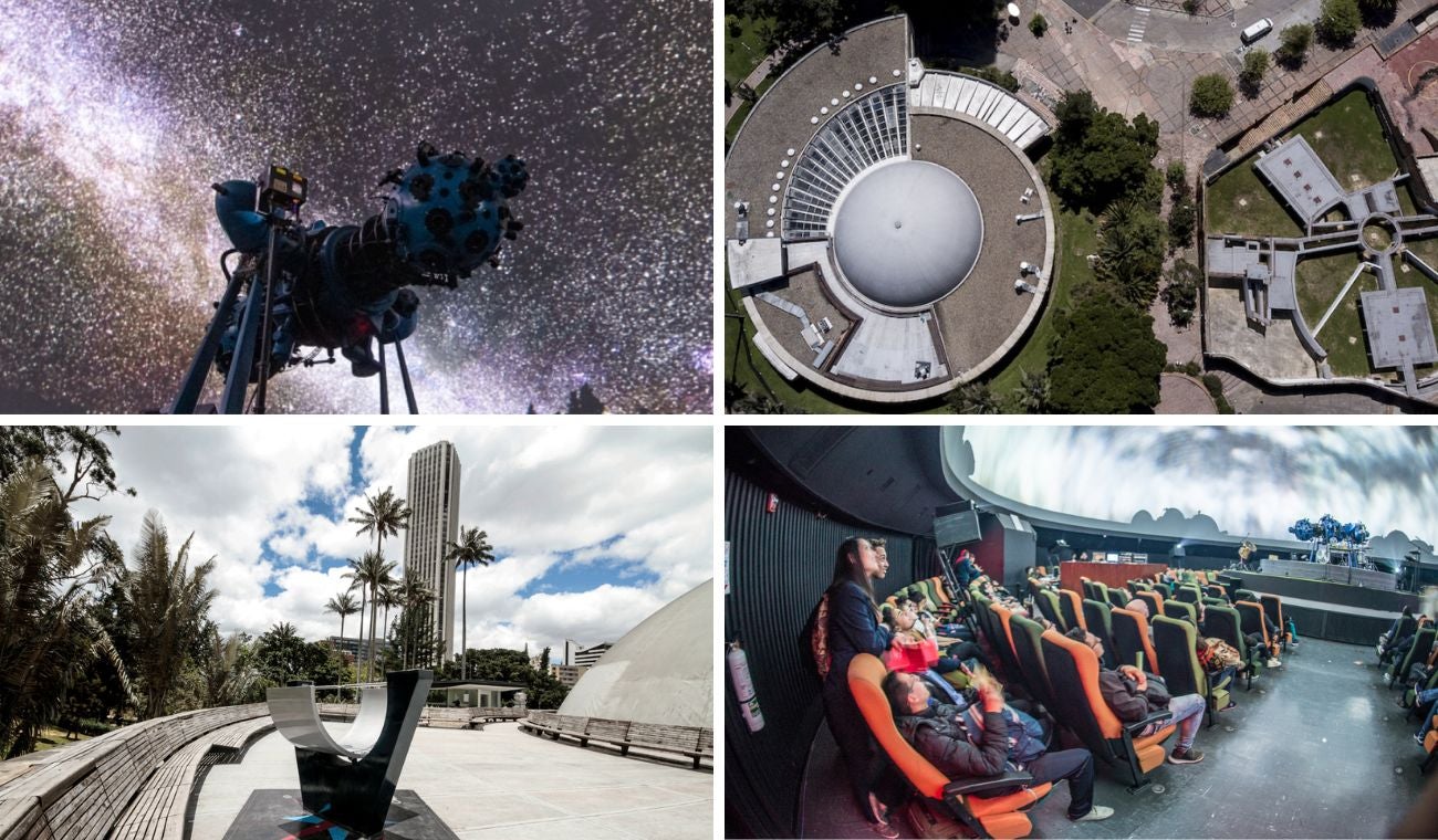 Planetario de Bogotá dicta curso para explorar la Geología Planetaria