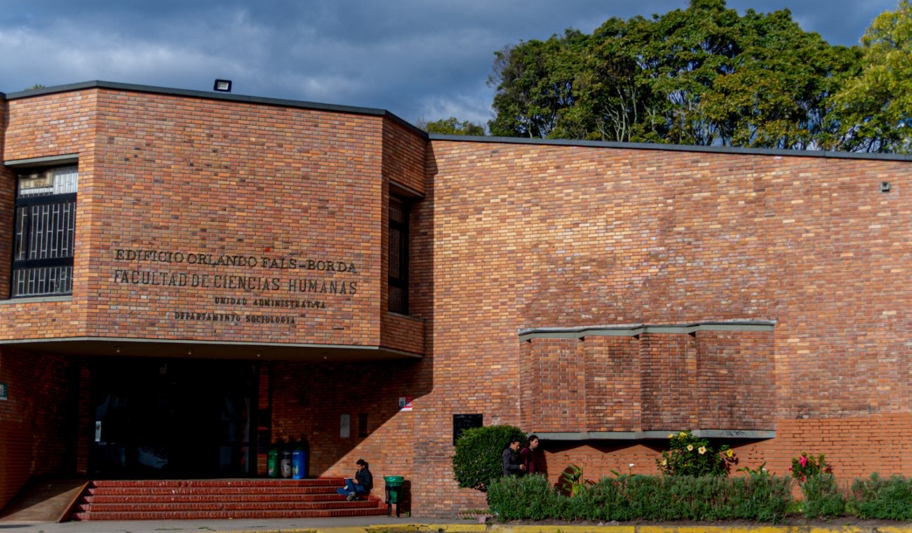 Departamento de Sociología de la Universidad Nacional de Colombia