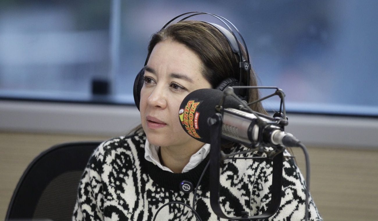 Concejal Diana Diago, en Alerta Bogotá