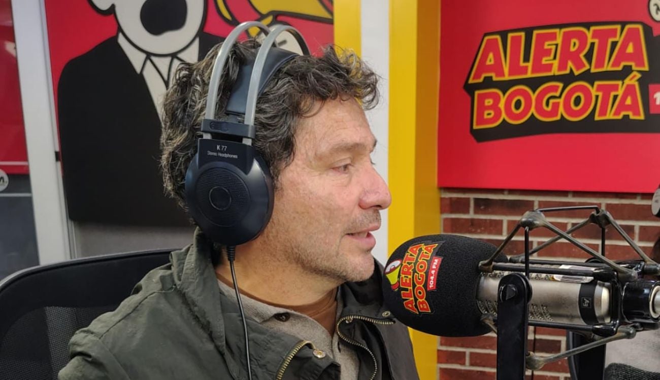 Fabio Velasco habló de su carrera en televisión y teatro