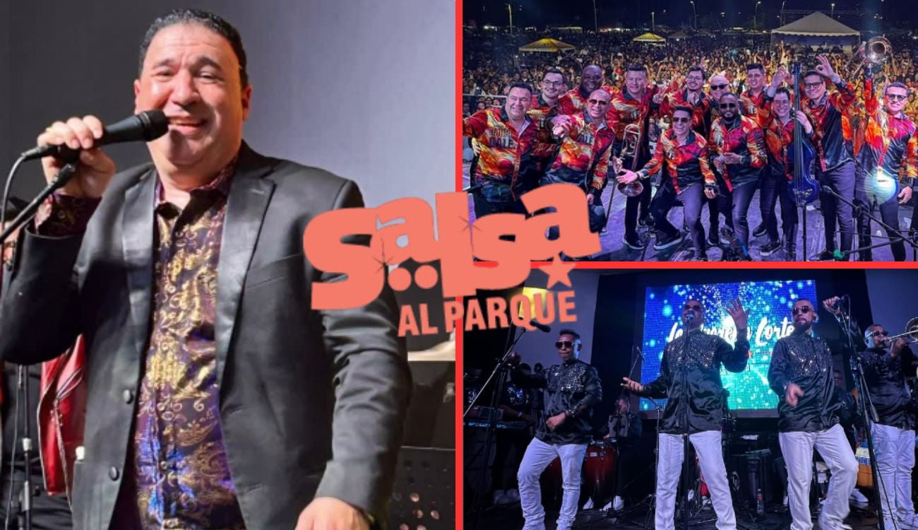 Artistas que se presentarán en Salsa al Parque 2025
