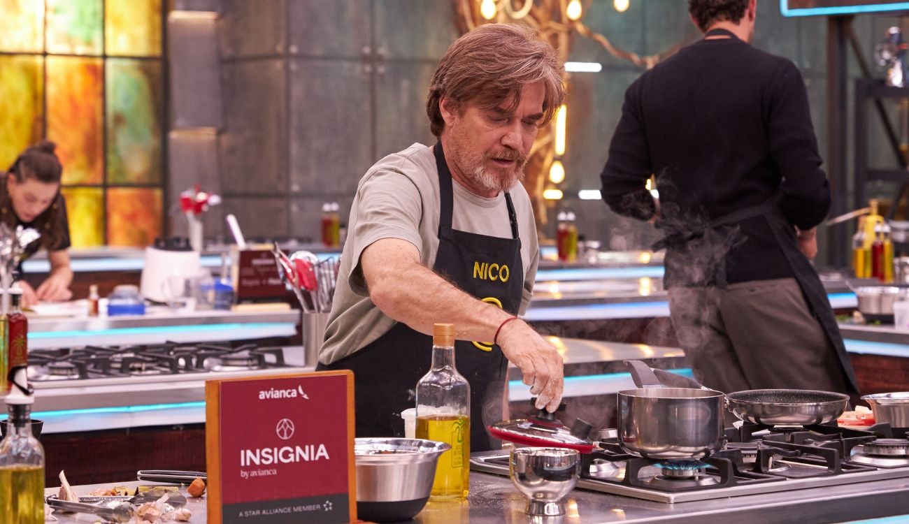 Nicolás Montero fue eliminado de MasterChef Celebrity