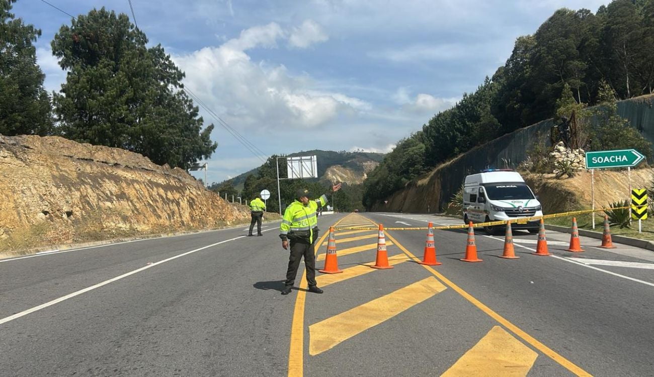 Vía Girardot – Mosquera