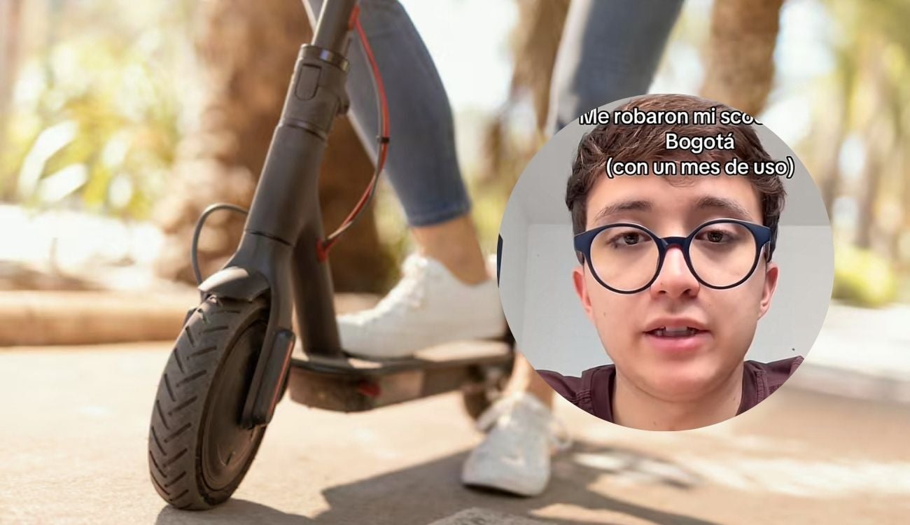 Tres hombres robaron a un joven en una ciclorruta en Bogotá