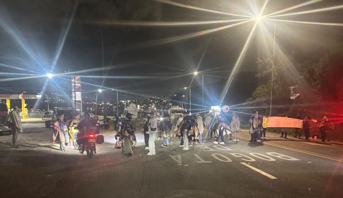 Cierre en ambos sentidos de la vía Bogotá – Villavicencio