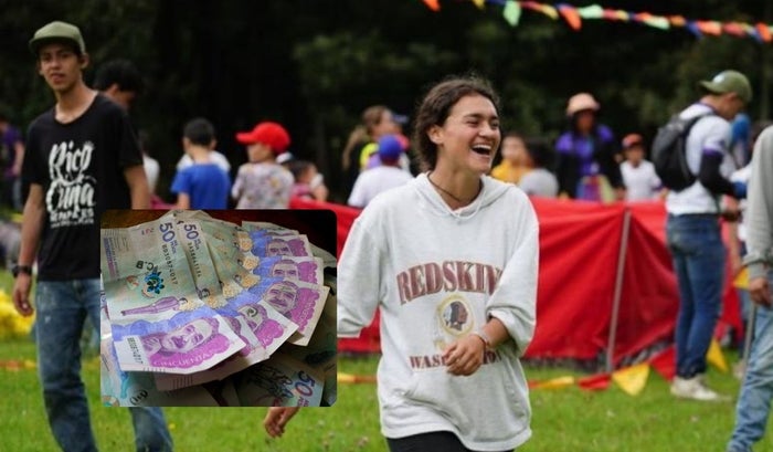 Distrito suelta más plata a los jóvenes salario mínimo y $400 mil extra