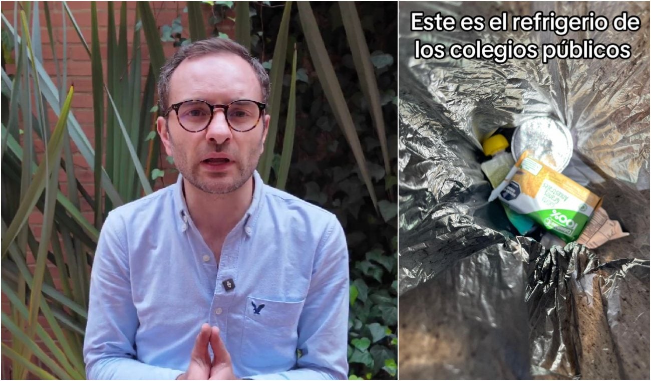 Diego Escallón, subsecretario de Integración Interinstitucional, explica diferencias en refrigerios de Simonu