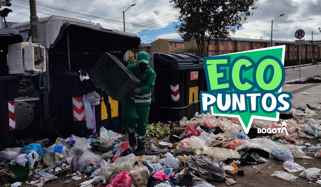 Ecopuntos en Suba, Engativá y más: bote escombros del 9 al 13 de septiembre