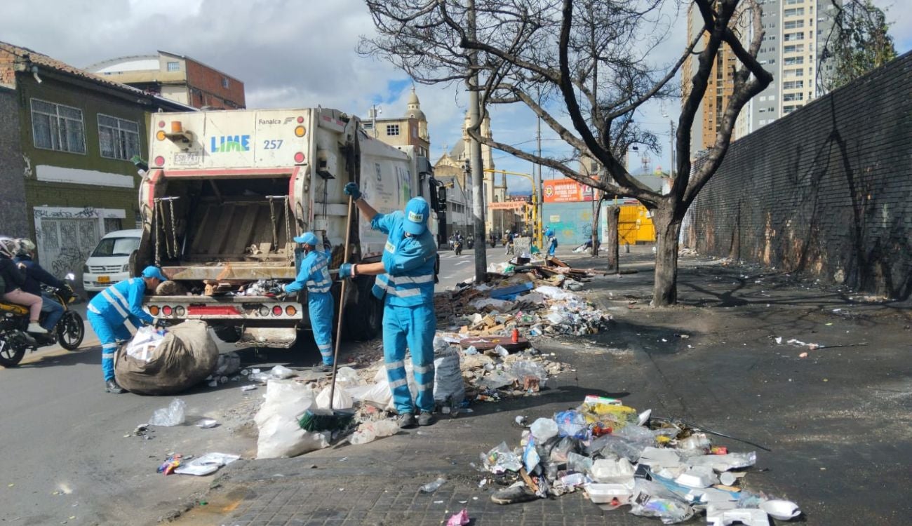 Localidades con Ecopuntos en Bogotá del 15 al 20 de septiembre