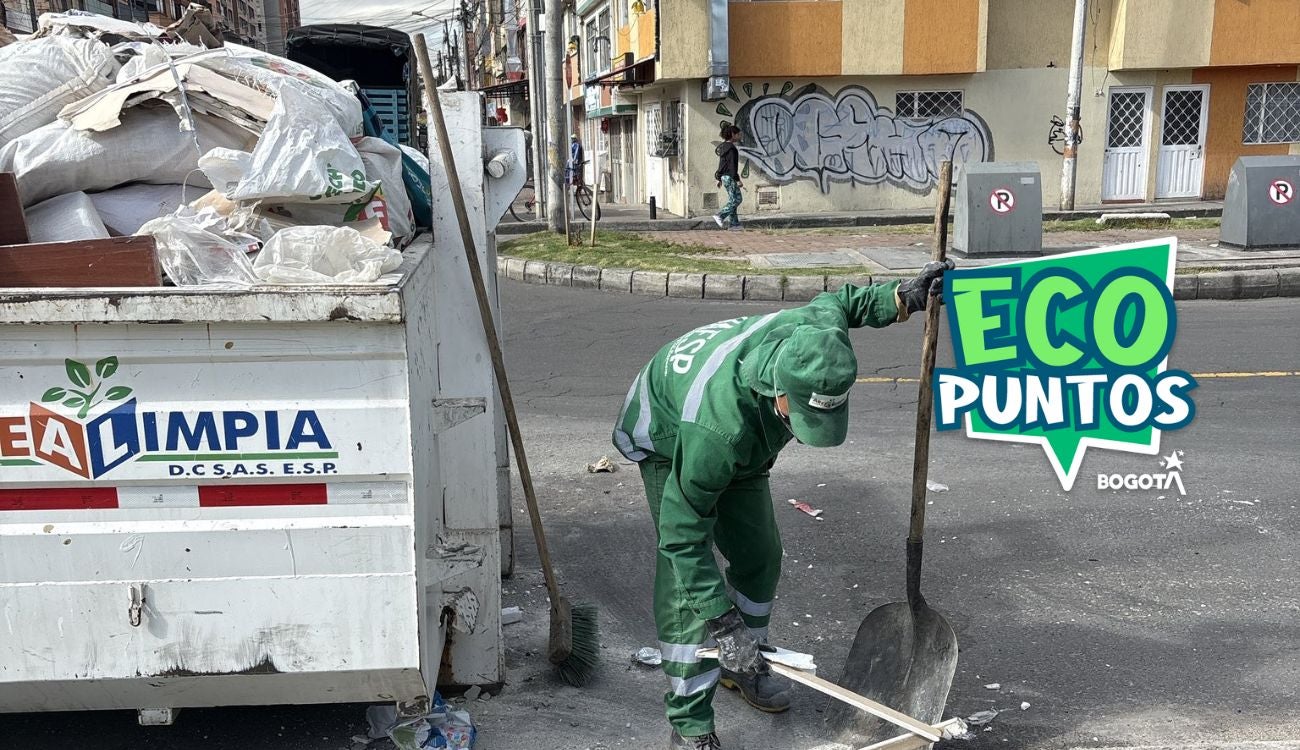 Ecopuntos en Bogotá: bote escombros del 29 de septiembre al 4 de octubre
