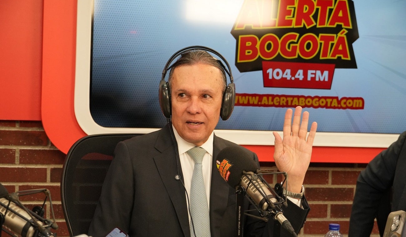 Efraín Cepeda, en Alerta Bogotá