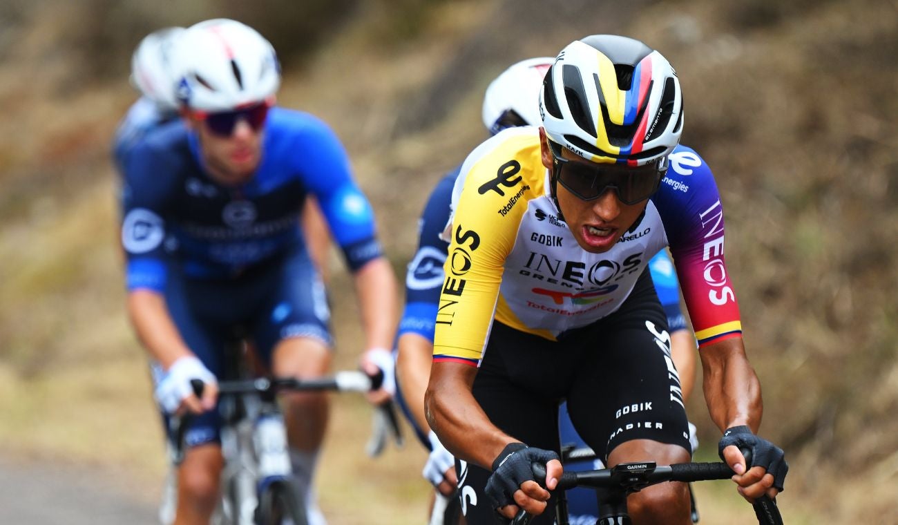 Egan Bernal ganó etapa 16 de La Vuelta a España