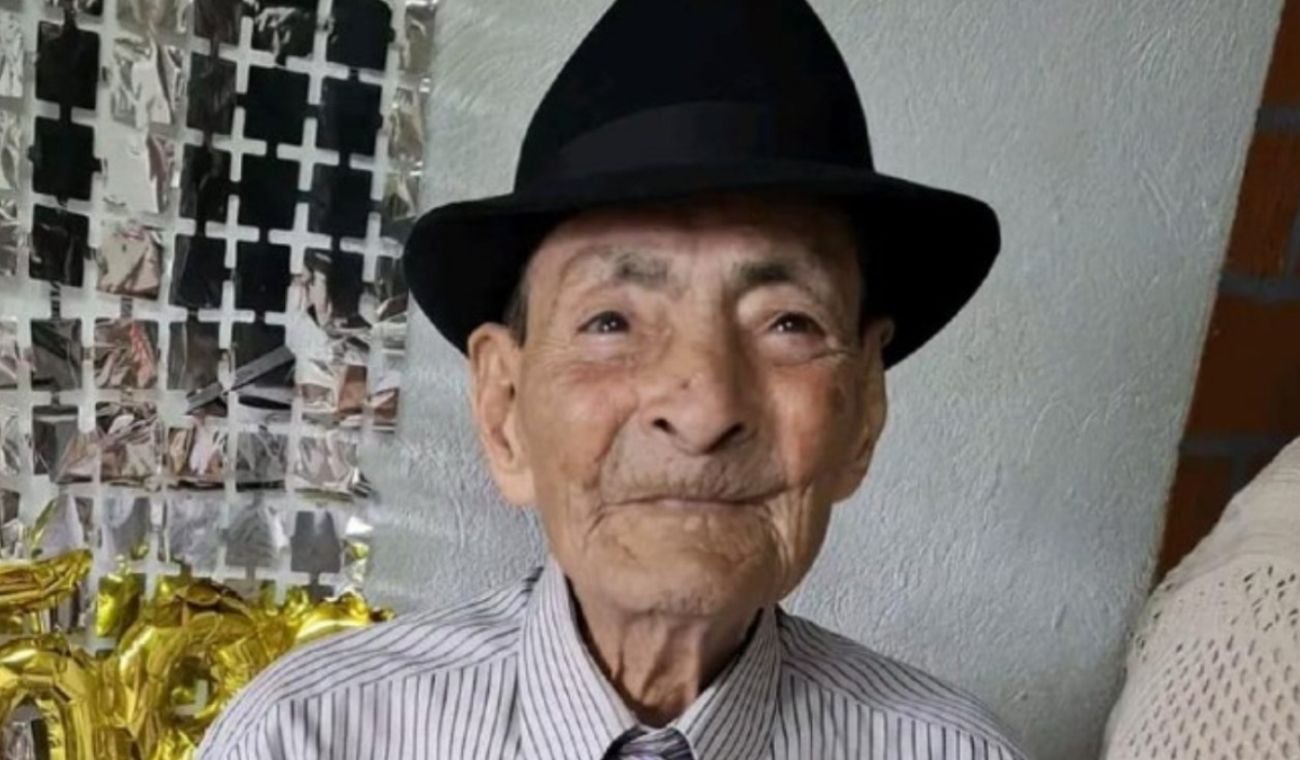 ¿Quién es el colombiano más viejo? Tiene 112 años y sigue fuerte