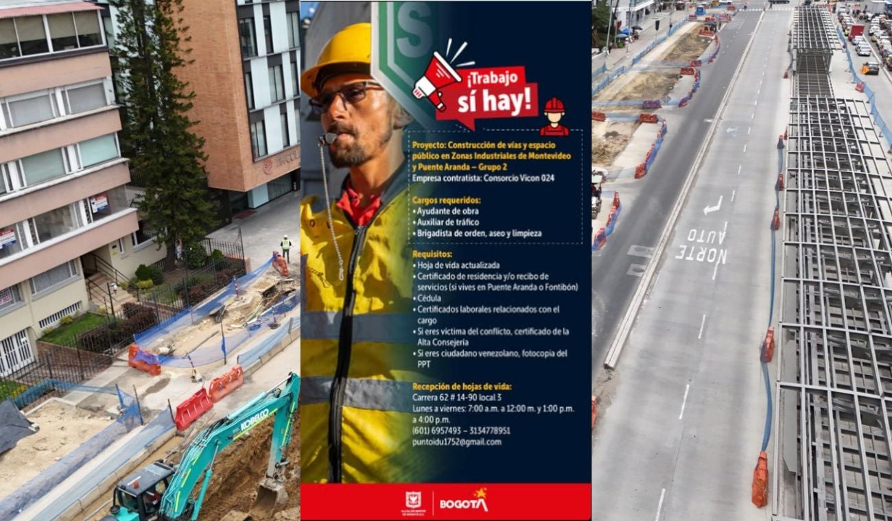 El IDU anda buscando gente esta es la dirección pa’ dejar la hoja de vida