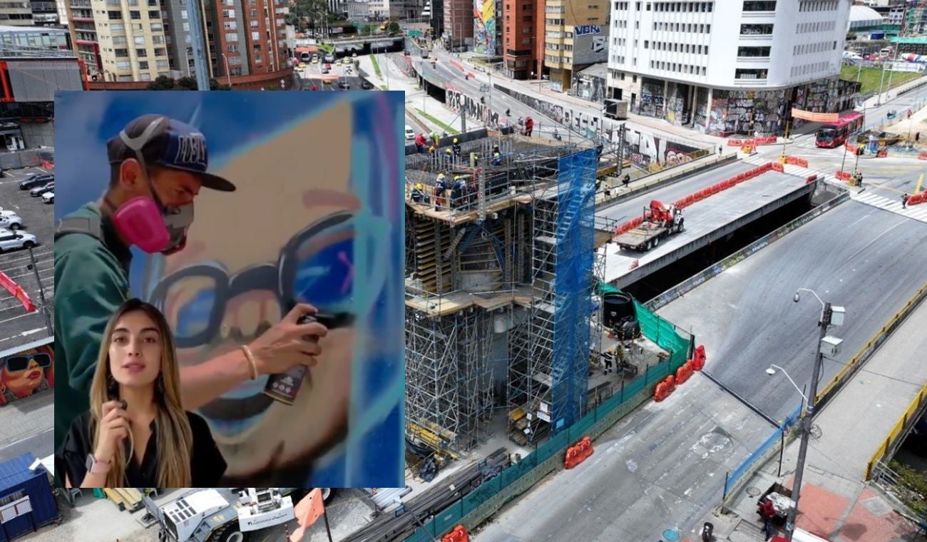 El Metro se metió al parche combo de vecinos armó la fiesta