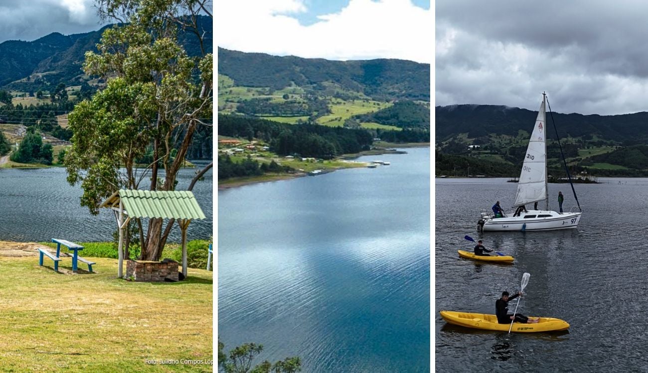 Embalse del Neusa reabre navegación: plan turístico pa'l fin de semana