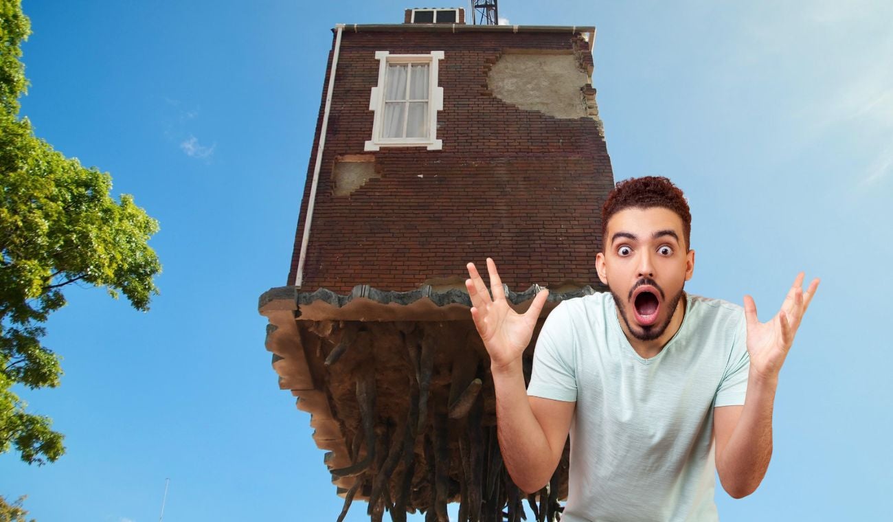 En Bogotá armaron casa flotante no es adorno, trae poderosa enseñanza