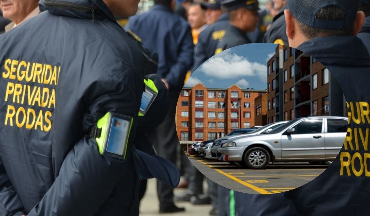 En los conjuntos toca soltar más plata vigilantes salen ganando