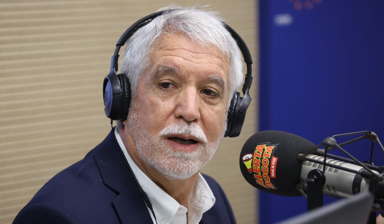 Enrique Peñalosa habla del metro de Bogotá
